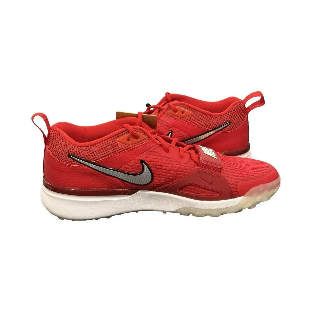 Size 10.5 Nike Air Zoom Diamond Elite Turf Red Mens Baseball Shoes DZ0503-600